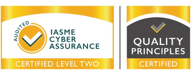 IASME Cyber Assurance Level Two logo