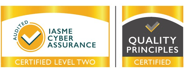 IASME Cyber Assurance Level Two logo